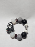 Cup tumbler charm Ghost face