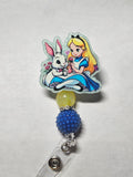 Badge reel Alice