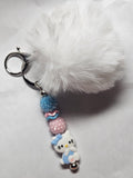 Keychain HK blue