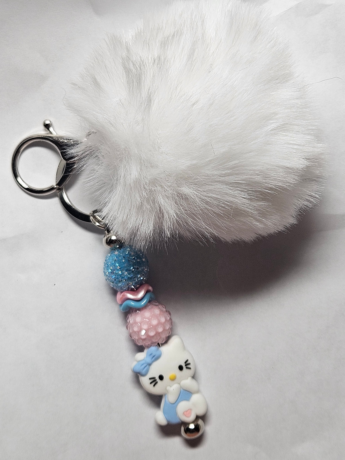 Keychain HK blue