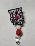 Badge reel true crime junkie