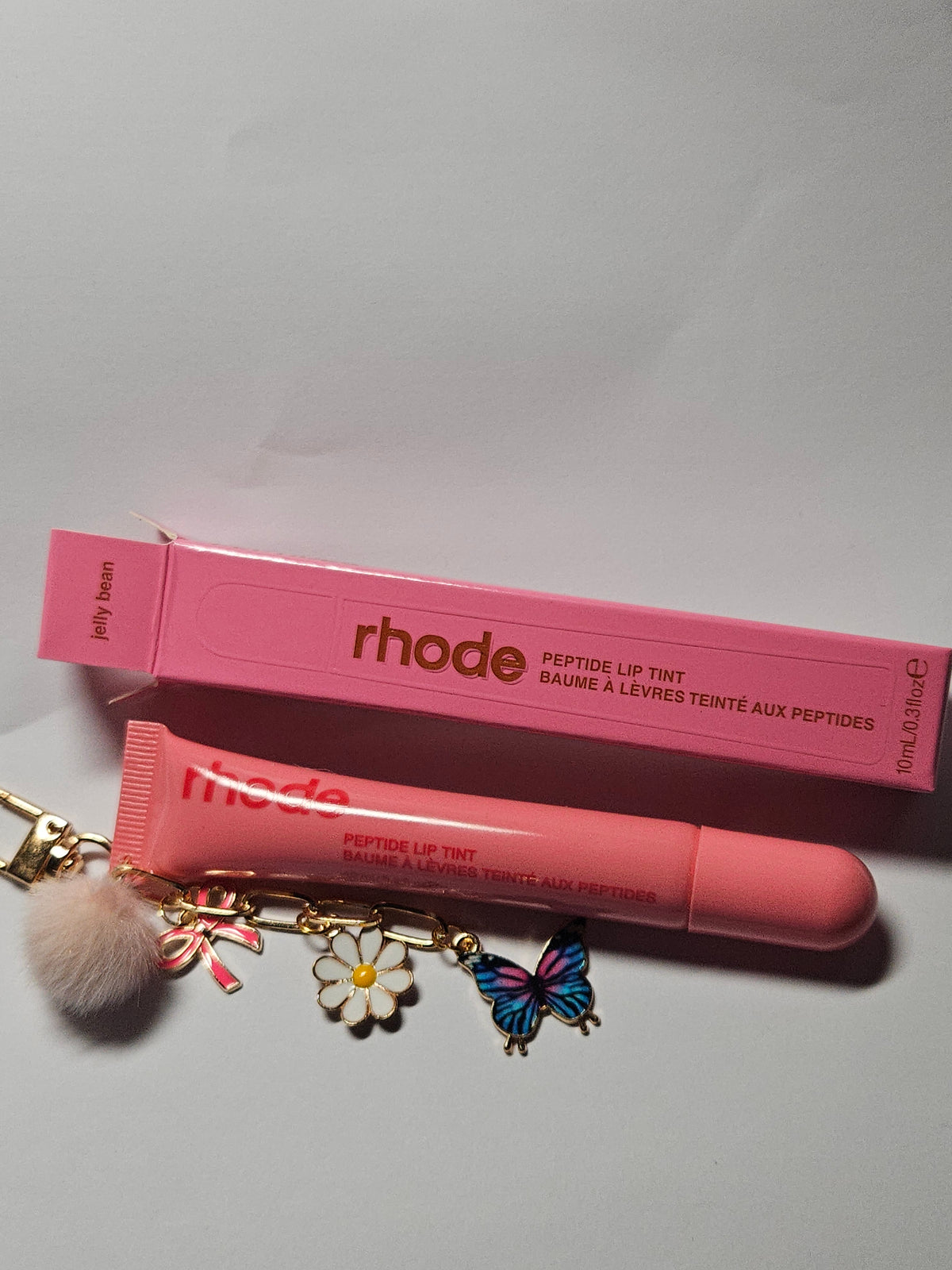 New rhode lippie in jelly bean