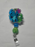 Badge reel Sully and Mike