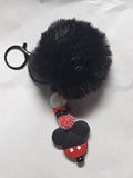Keychain boy mouse