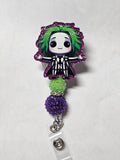 Badge reel Beetlejuice