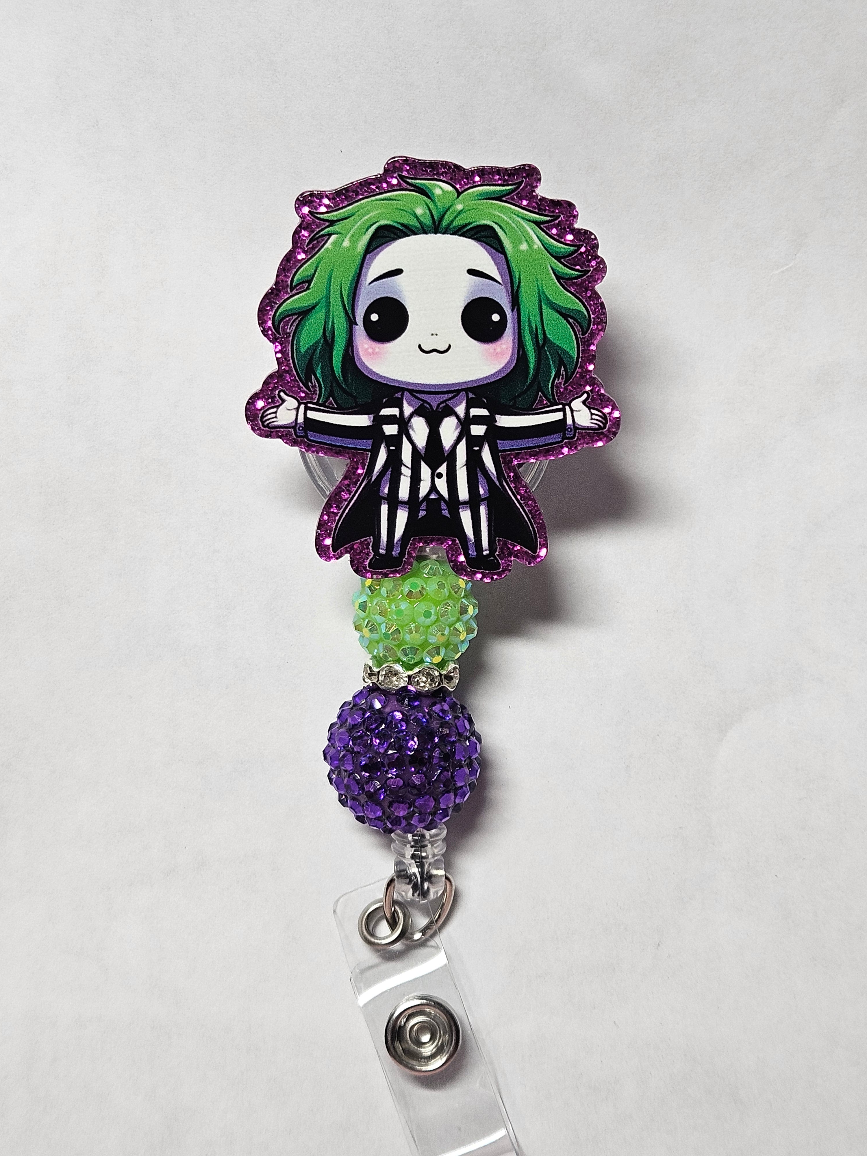 Badge reel Beetlejuice