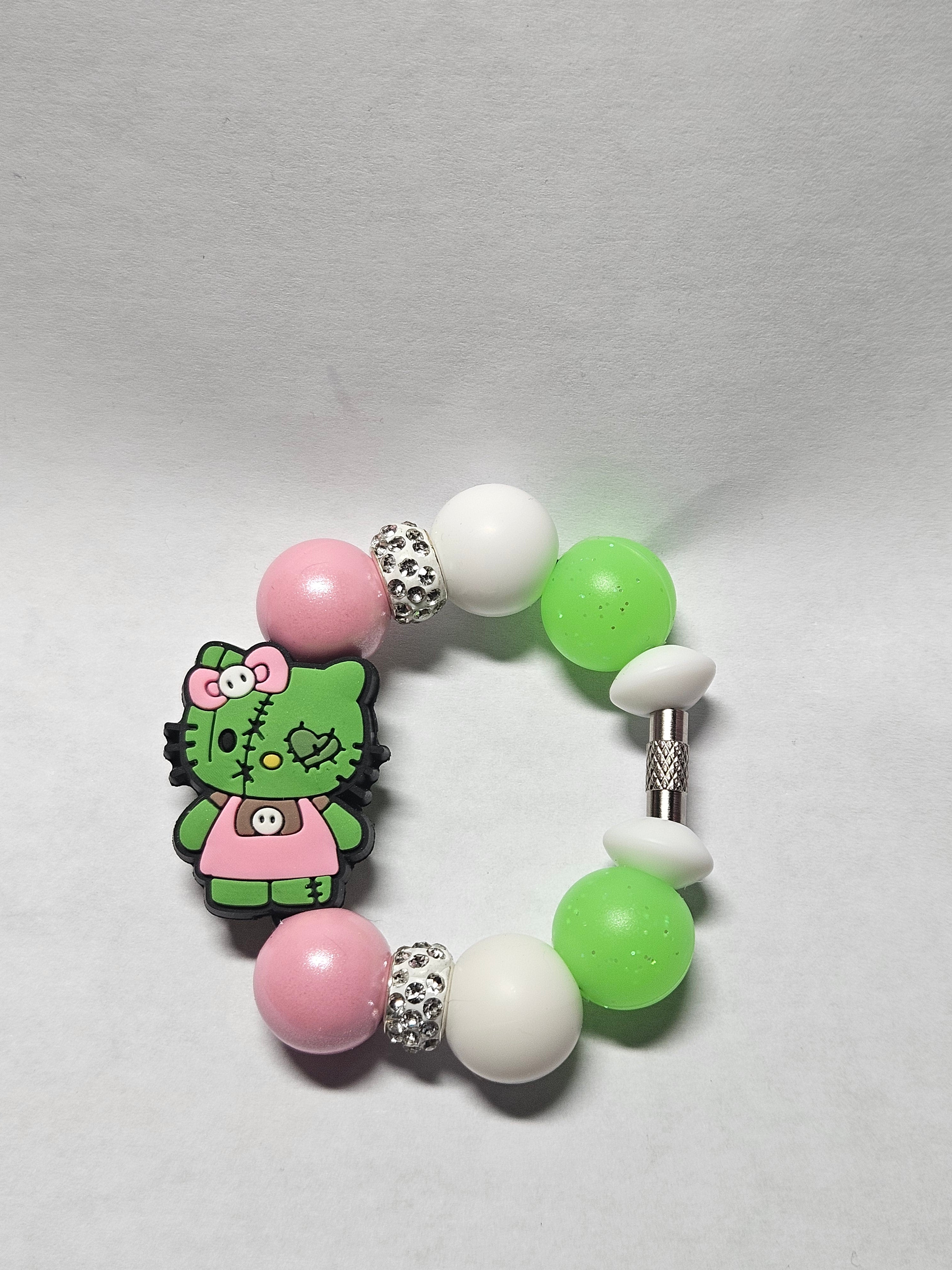 Cup tumbler charm HK Frankenstein