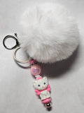 Keychain Marie cat