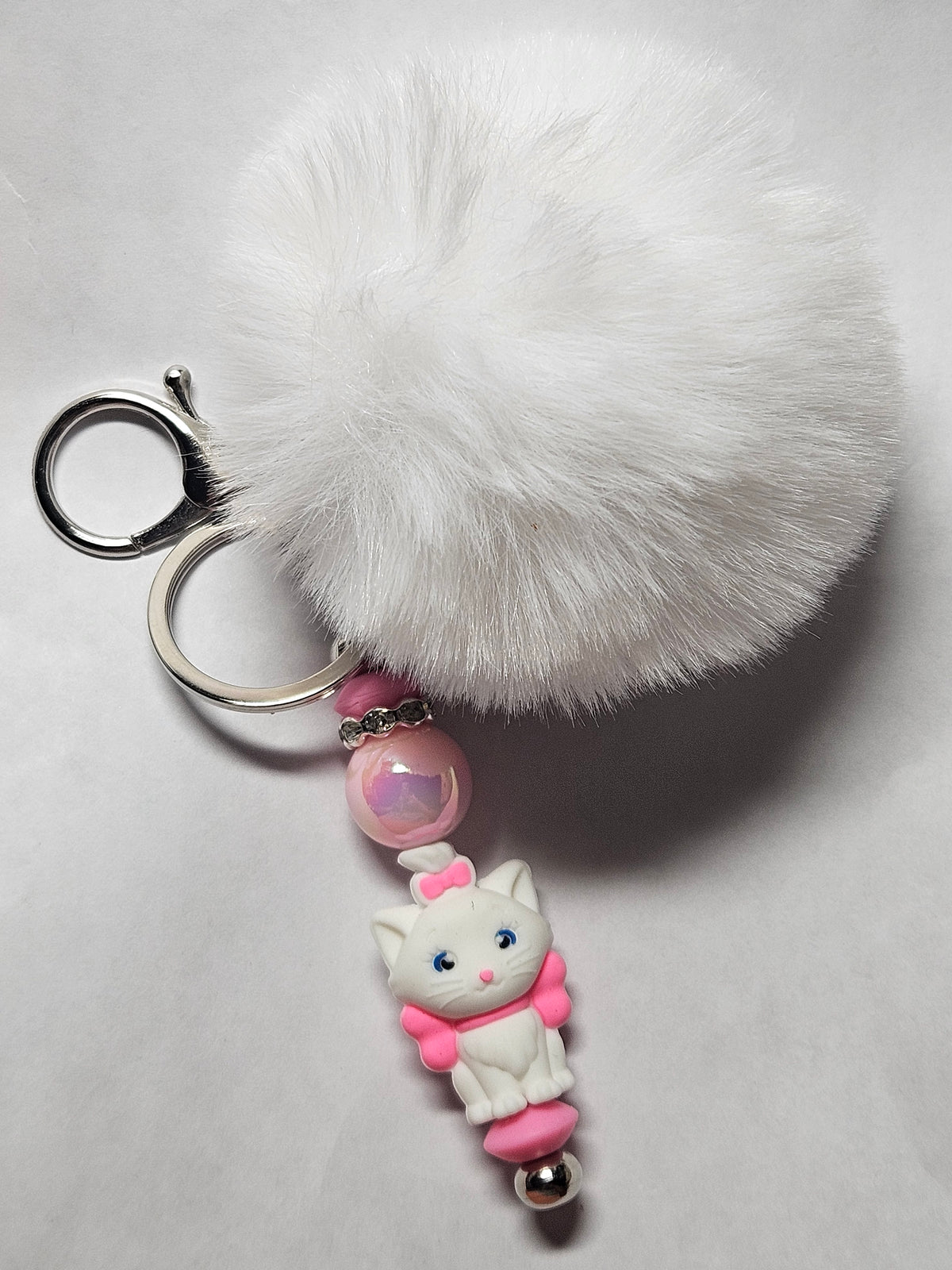 Keychain Marie cat