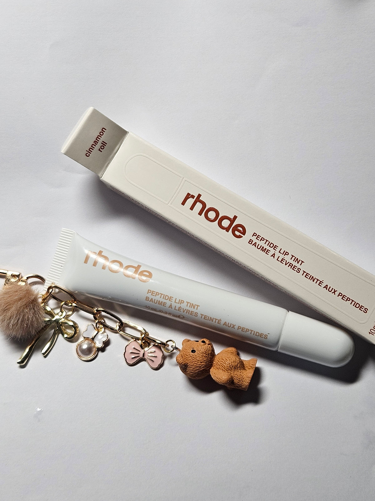 New rhode lippie cinnamon roll